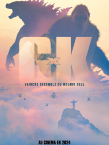 GODZILLA X KONG&nbsp;: LE NOUVEL EMPIRE Poster
