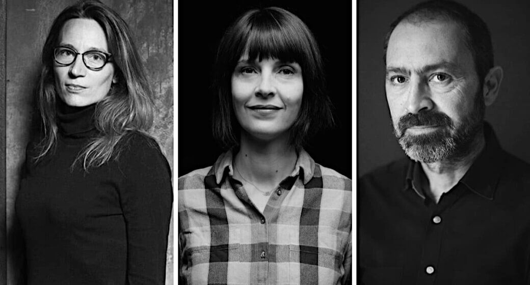 Marine Francen, Axelle Ropert et Denis Walgenwitz