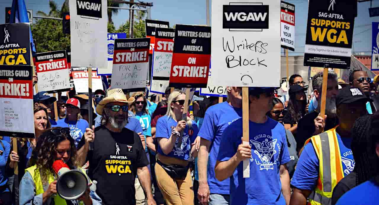 WGAW Strike