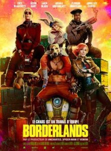 BORDERLANDS Poster