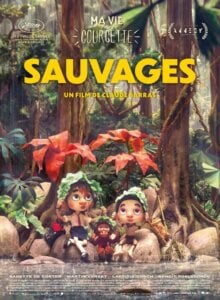 SAUVAGES Poster
