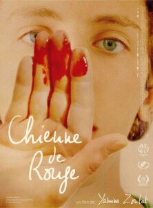 CHIENNE DE ROUGE Poster