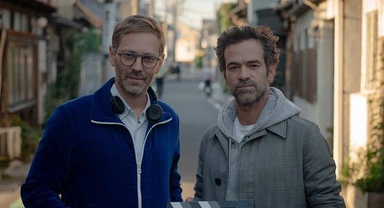Guillaume Senez et Romain Duris