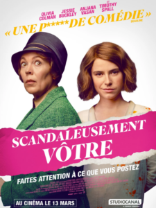 SCANDALEUSEMENT VÔTRE Poster