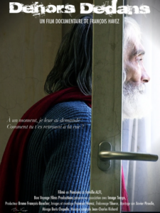 DEHORS DEDANS Poster