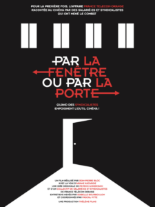 PAR LA FENÊTRE OU PAR LA PORTE Poster
