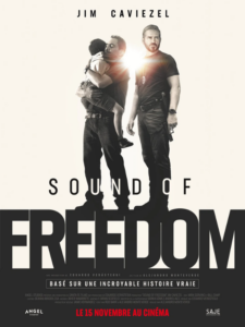 SOUND OF FREEDOM Poster