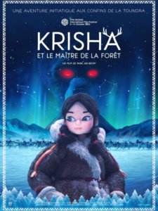 KRISHA ET LE MAÎTRE DE LA FORÊT Poster