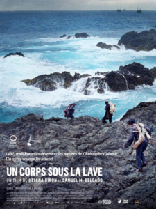 UN CORPS SOUS LA LAVE Poster
