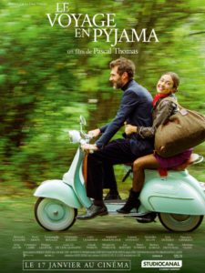 LE VOYAGE EN PYJAMA Poster