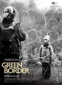 GREEN BORDER Poster