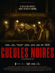 GUEULES NOIRES Poster