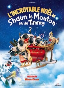 L'INCROYABLE NOËL DE SHAUN LE MOUTON Poster