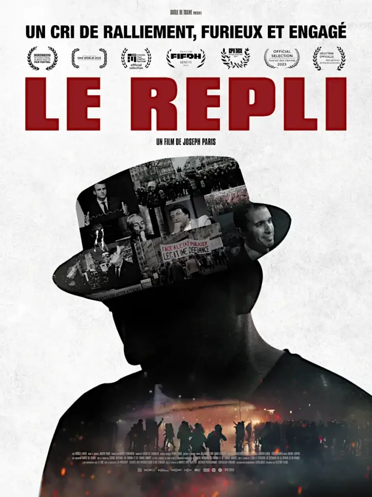 Le Repli affiche