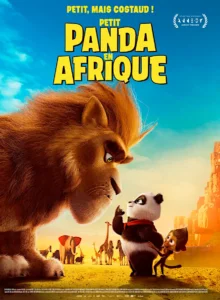PETIT PANDA EN AFRIQUE Poster