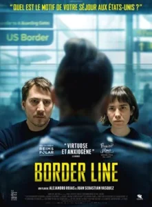 BORDER LINE Poster