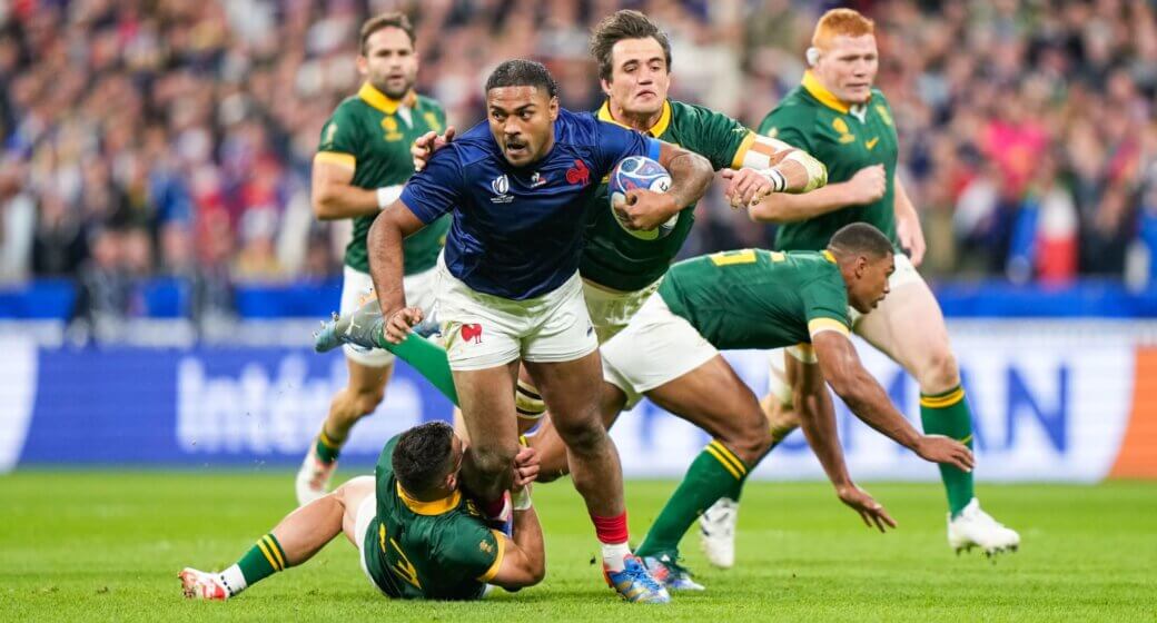 rugby France-Afrique du Sud