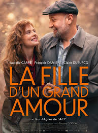 LA FILLE D’UN GRAND AMOUR Poster