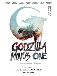 GODZILLA MINUS ONE Poster