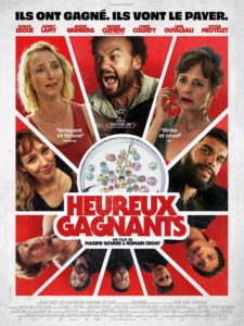 HEUREUX GAGNANTS Poster