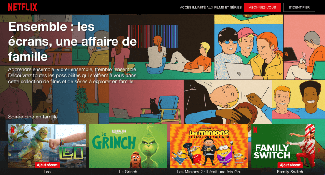 Netflix Famille