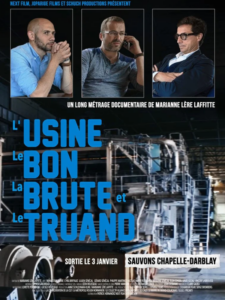 L’USINE, LE BON, LA BRUTE ET LE TRUAND Poster