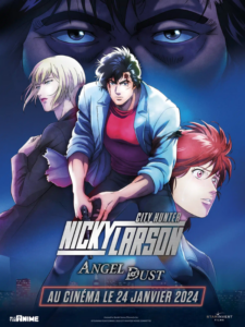 NICKY LARSON - CITY HUNTER : ANGEL DUST Poster