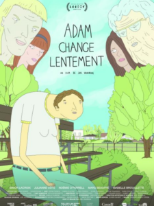 ADAM CHANGE LENTEMENT Poster