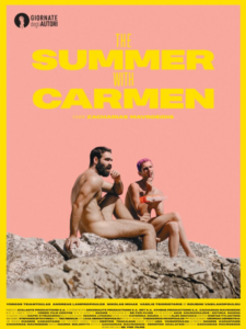 THE SUMMER WITH CARMEN Poster