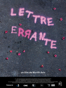 LETTRE ERRANTE Poster