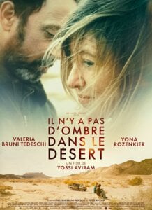 IL N'Y A PAS D'OMBRE DANS LE DÉSERT Poster