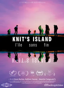 KNIT’S ISLAND, L’ÎLE SANS FIN Poster