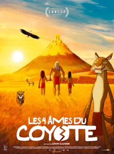 LES 4 ÂMES DU COYOTE Poster