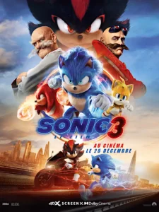 SONIC 3 – LE FILM Poster