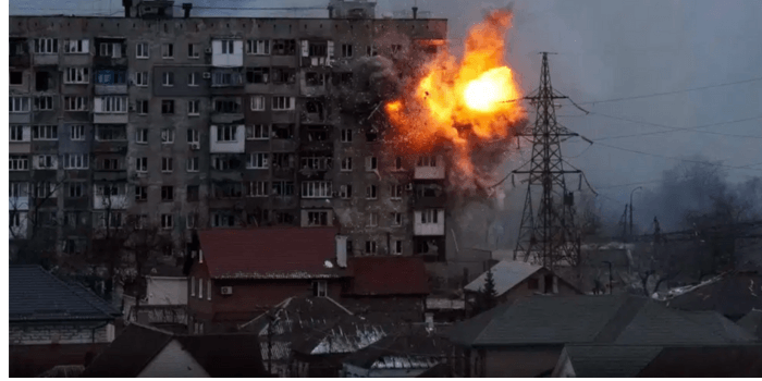 Fipadoc 20 jours à Marioupol, documentaire