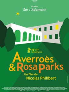 AVERROÈS ET ROSA PARKS Poster