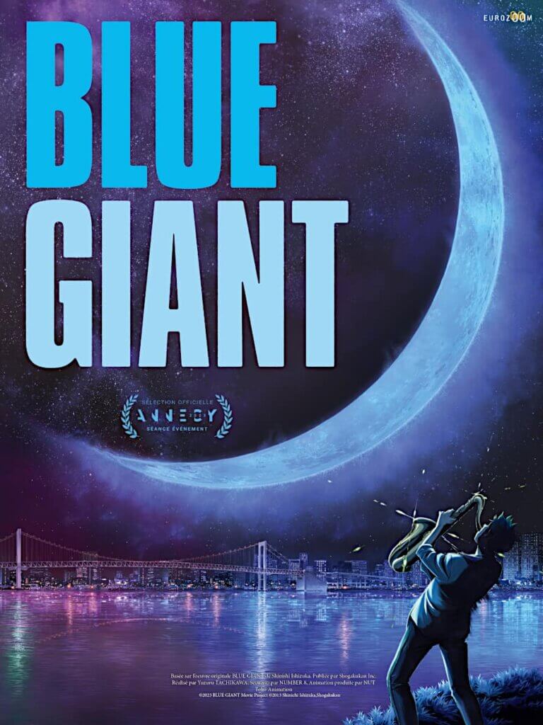 Blue Giant affiche
