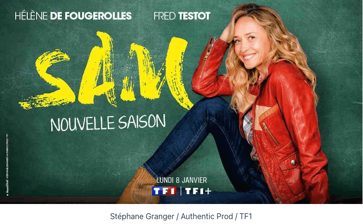 Sam TF1 Authentic Prod Hélène de Fougerolles