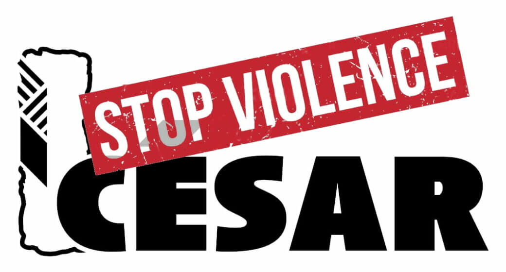 César violence