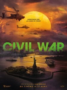 CIVIL WAR Poster