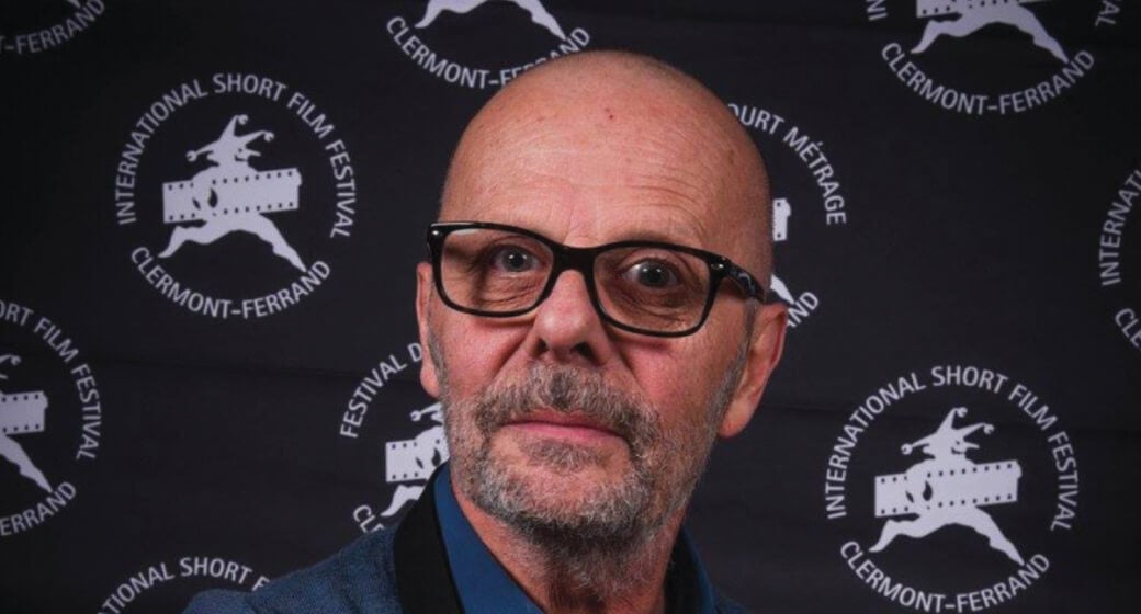Eric Roux lors du festival de Clermont-Ferrand 2021 (Photo : Jodie Way)