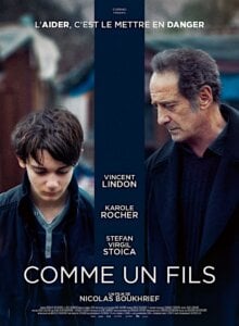 COMME UN FILS Poster