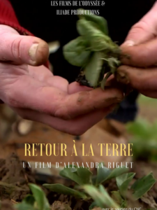 RETOUR À LA TERRE Poster