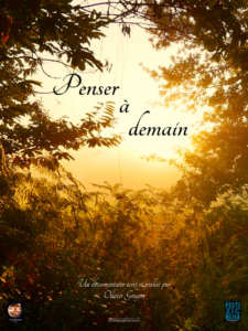 PENSER À DEMAIN Poster
