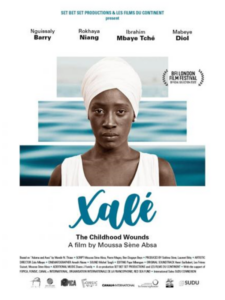 XALÉ, LES BLESSURES DE L’ENFANCE Poster