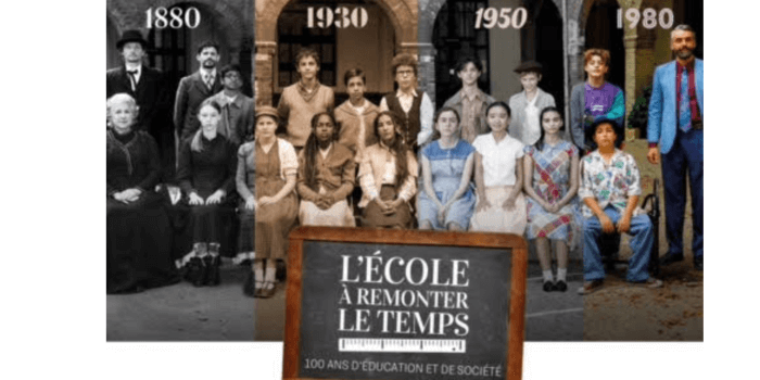 Ecole à remonter le temps M6 (WBITVP).