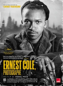 ERNEST COLE, PHOTOGRAPHE Poster