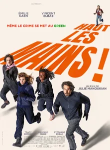 HAUT LES MAINS Poster
