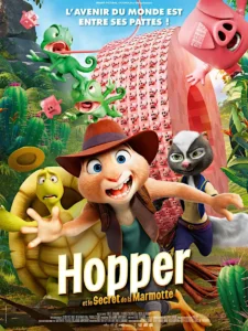 HOPPER ET LE SECRET DE LA MARMOTTE Poster