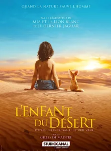 L’ENFANT DU DÉSERT Poster